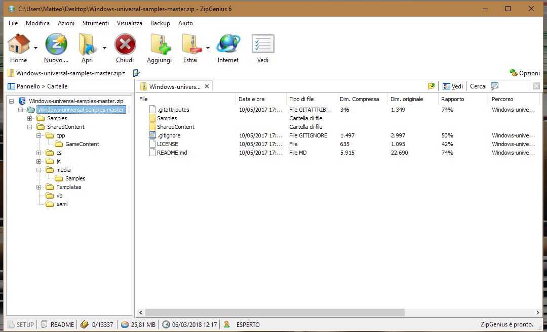 ZipGenius – The Free Zip Utility